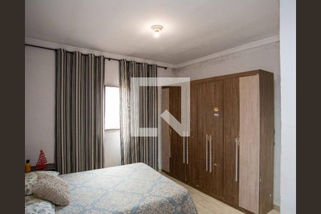 Quarto Suíte de casa à venda com 3 quartos, 98m² em Vila Nogueira, Diadema