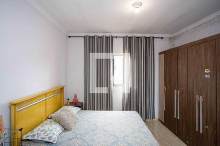 Quarto Suíte de casa à venda com 3 quartos, 98m² em Vila Nogueira, Diadema