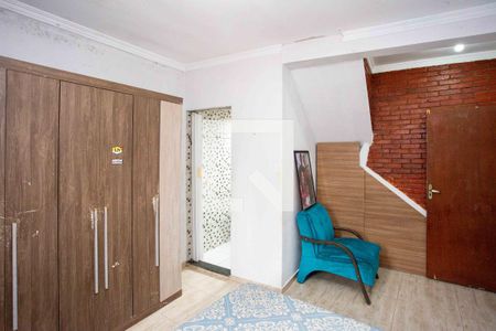 Quarto Suíte de casa à venda com 3 quartos, 98m² em Vila Nogueira, Diadema