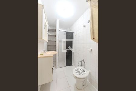 Banheiro de apartamento para alugar com 1 quarto, 40m² em Bela Vista, São Paulo