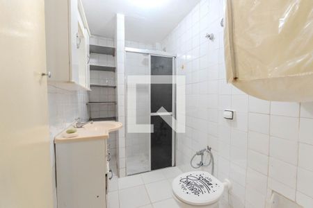 Banheiro Social de apartamento para alugar com 1 quarto, 40m² em Bela Vista, São Paulo