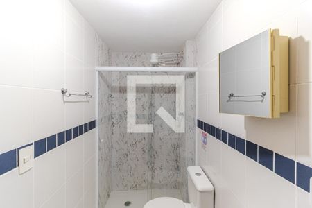 Banheiro de kitnet/studio à venda com 1 quarto, 37m² em Santa Ifigênia, São Paulo