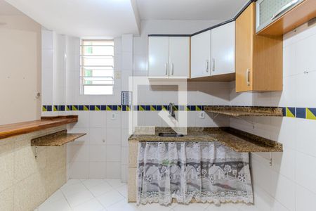 Cozinha de kitnet/studio à venda com 1 quarto, 37m² em Santa Ifigênia, São Paulo