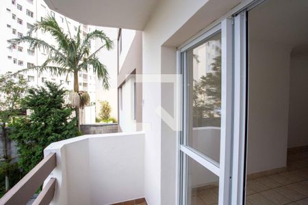 Varanda da Sala de apartamento para alugar com 3 quartos, 92m² em Centro, Diadema