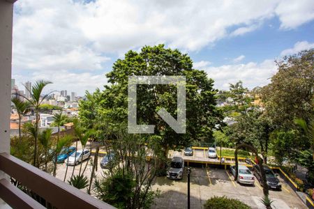 Varanda da Sala de apartamento para alugar com 3 quartos, 92m² em Centro, Diadema