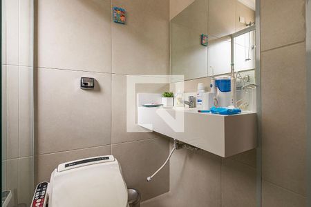 Suíte 1 - Banheiro de apartamento à venda com 2 quartos, 110m² em Paraíso, São Paulo