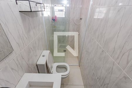 Banheiro de casa para alugar com 3 quartos, 85m² em Vila Conde do Pinhal, São Paulo