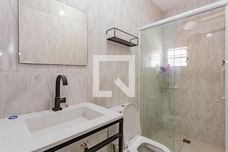 Banheiro de casa para alugar com 3 quartos, 85m² em Vila Conde do Pinhal, São Paulo