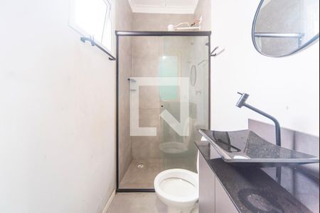 Banheiro  de apartamento para alugar com 2 quartos, 70m² em Vila Príncipe de Gales, Santo André