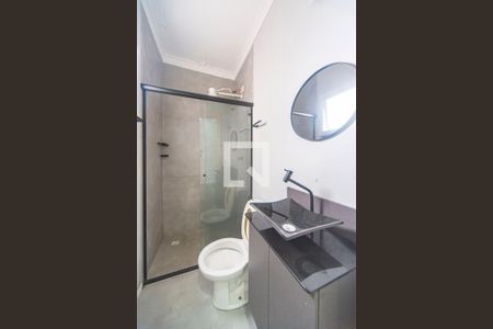 Banheiro  de apartamento para alugar com 2 quartos, 70m² em Vila Príncipe de Gales, Santo André