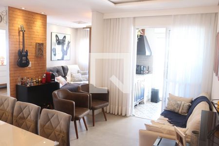 Sala de apartamento à venda com 2 quartos, 72m² em Santa Paula, São Caetano do Sul