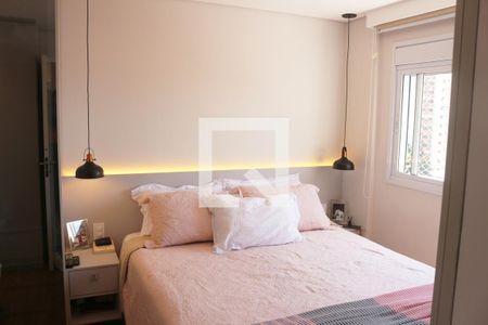 Suíte de apartamento à venda com 2 quartos, 72m² em Santa Paula, São Caetano do Sul