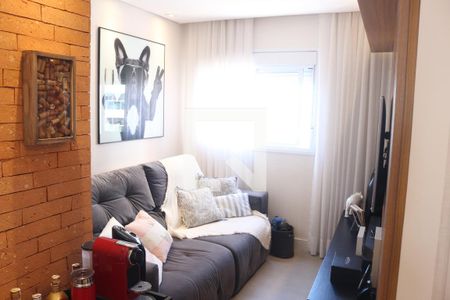 Sala de apartamento à venda com 2 quartos, 72m² em Santa Paula, São Caetano do Sul