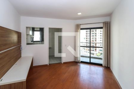 Sala de apartamento para alugar com 1 quarto, 42m² em Aclimação, São Paulo