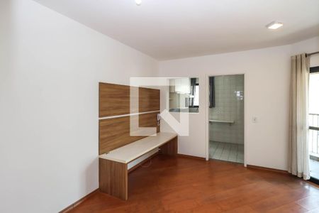 Sala de apartamento para alugar com 1 quarto, 42m² em Aclimação, São Paulo