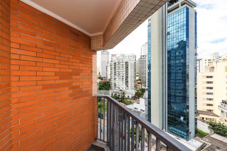 Varanda de apartamento para alugar com 1 quarto, 42m² em Aclimação, São Paulo