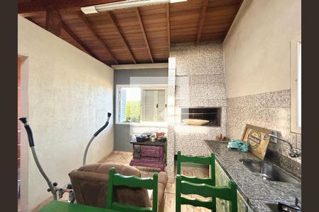 Sala de casa à venda com 3 quartos, 163m² em Fazenda São Borja, São Leopoldo