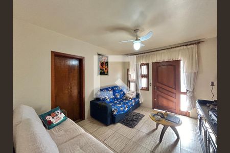 Sala de casa à venda com 3 quartos, 163m² em Fazenda São Borja, São Leopoldo