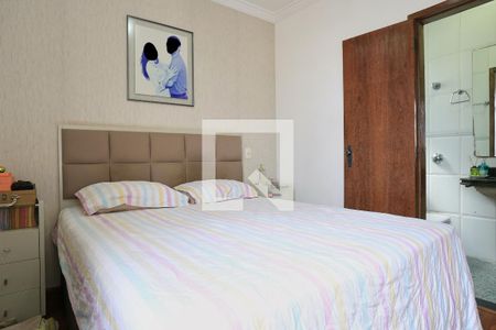 Suíte de apartamento à venda com 3 quartos, 90m² em Cidade Nova, Belo Horizonte