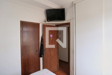 Suíte de apartamento à venda com 3 quartos, 90m² em Cidade Nova, Belo Horizonte