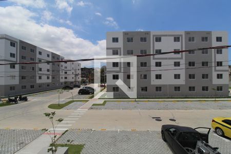 Vista da Sala de apartamento para alugar com 2 quartos, 83m² em Taquara, Rio de Janeiro