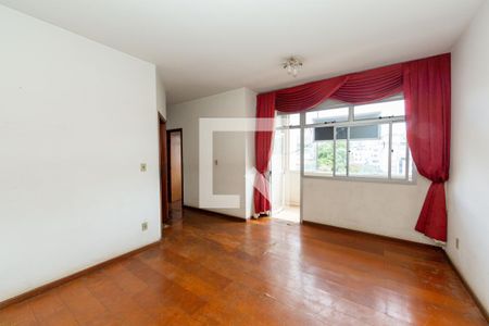 SALA de apartamento à venda com 3 quartos, 90m² em Grajaú, Belo Horizonte