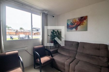 Sala de apartamento à venda com 2 quartos, 41m² em Hípica, Porto Alegre