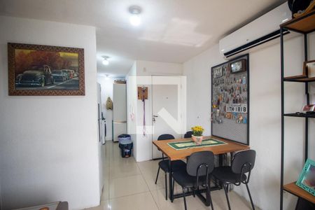 Sala de apartamento à venda com 2 quartos, 41m² em Hípica, Porto Alegre