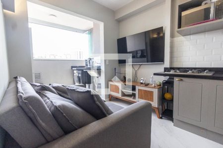 Sala de apartamento para alugar com 2 quartos, 39m² em Imirim, São Paulo