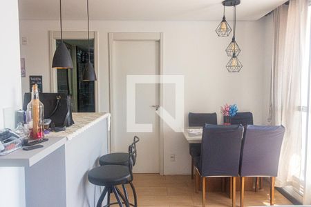 Sala de apartamento à venda com 1 quarto, 37m² em Socorro, São Paulo