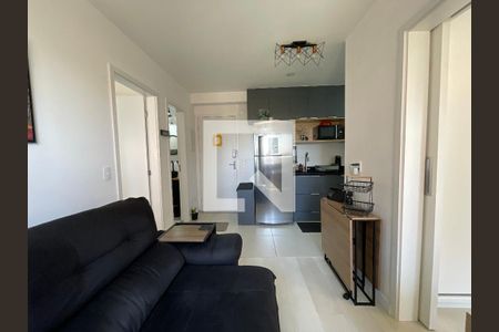 Sala de apartamento para alugar com 2 quartos, 39m² em Vila Butantã, São Paulo