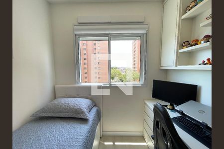 Quarto 1 de apartamento para alugar com 2 quartos, 39m² em Vila Butantã, São Paulo
