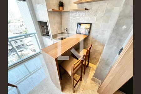 Sala/Varanda Gourmet de apartamento à venda com 2 quartos, 72m² em Lauzane Paulista, São Paulo