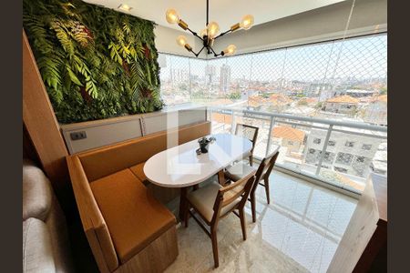 Sala/Varanda Gourmet de apartamento à venda com 2 quartos, 72m² em Lauzane Paulista, São Paulo