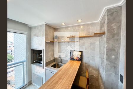 Sala/Varanda Gourmet de apartamento à venda com 2 quartos, 72m² em Lauzane Paulista, São Paulo