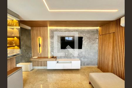 Sala/Varanda Gourmet de apartamento à venda com 2 quartos, 72m² em Lauzane Paulista, São Paulo