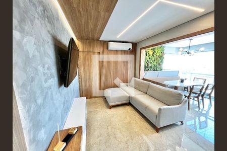 Sala/Varanda Gourmet de apartamento à venda com 2 quartos, 72m² em Lauzane Paulista, São Paulo