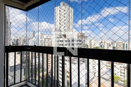 Varanda da Sala de apartamento para alugar com 3 quartos, 90m² em Santa Cecilia, São Paulo