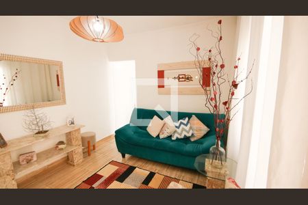 Sala de casa para alugar com 2 quartos, 85m² em Aviação, Praia Grande