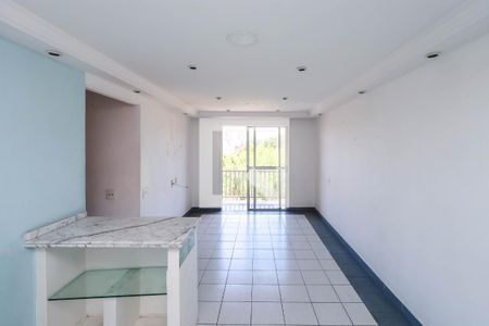 Sala de apartamento para alugar com 2 quartos, 60m² em Jardim Santa Emilia, São Paulo