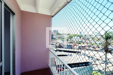 Varanda de apartamento para alugar com 2 quartos, 60m² em Jardim Santa Emilia, São Paulo