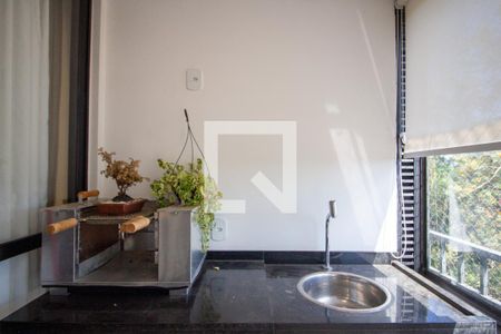 Varanda da Sala de apartamento para alugar com 3 quartos, 70m² em Parque Campolim, Sorocaba