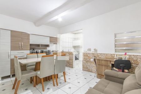 Sala de Jantar de casa à venda com 3 quartos, 180m² em Novo Osasco, Osasco