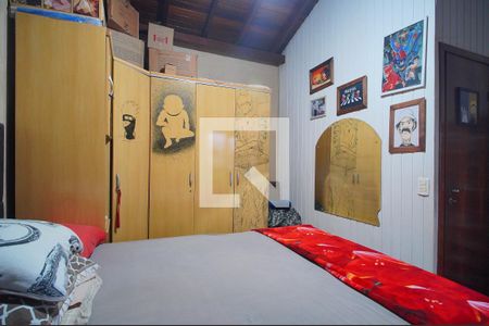 Suíte 1 de casa à venda com 3 quartos, 120m² em Santo Afonso, Novo Hamburgo