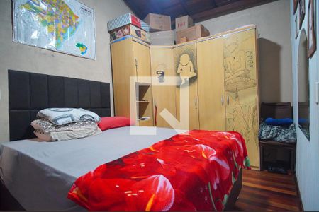 Suíte 1 de casa à venda com 3 quartos, 120m² em Santo Afonso, Novo Hamburgo