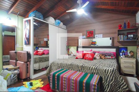 Suíte 2 de casa à venda com 3 quartos, 120m² em Santo Afonso, Novo Hamburgo