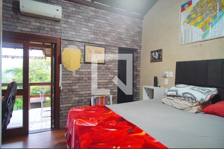 Suíte 1 de casa à venda com 3 quartos, 120m² em Santo Afonso, Novo Hamburgo