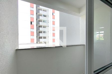 Varanda da Sala de apartamento para alugar com 2 quartos, 55m² em Buritis, Belo Horizonte