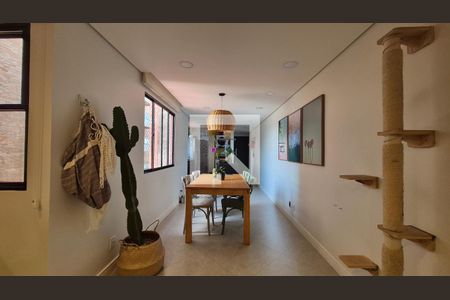 Sala  de apartamento para alugar com 1 quarto, 61m² em Parque das Nações, Santo André