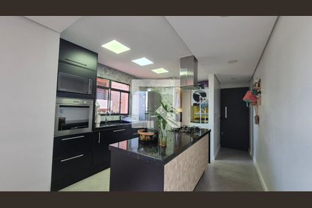 Cozinha  de apartamento para alugar com 1 quarto, 61m² em Parque das Nações, Santo André